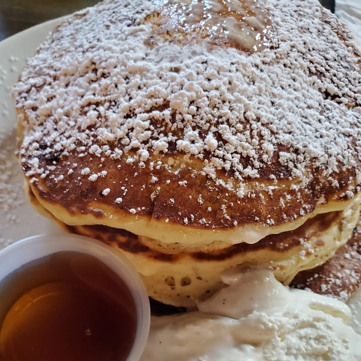 Cardamom Pancakes