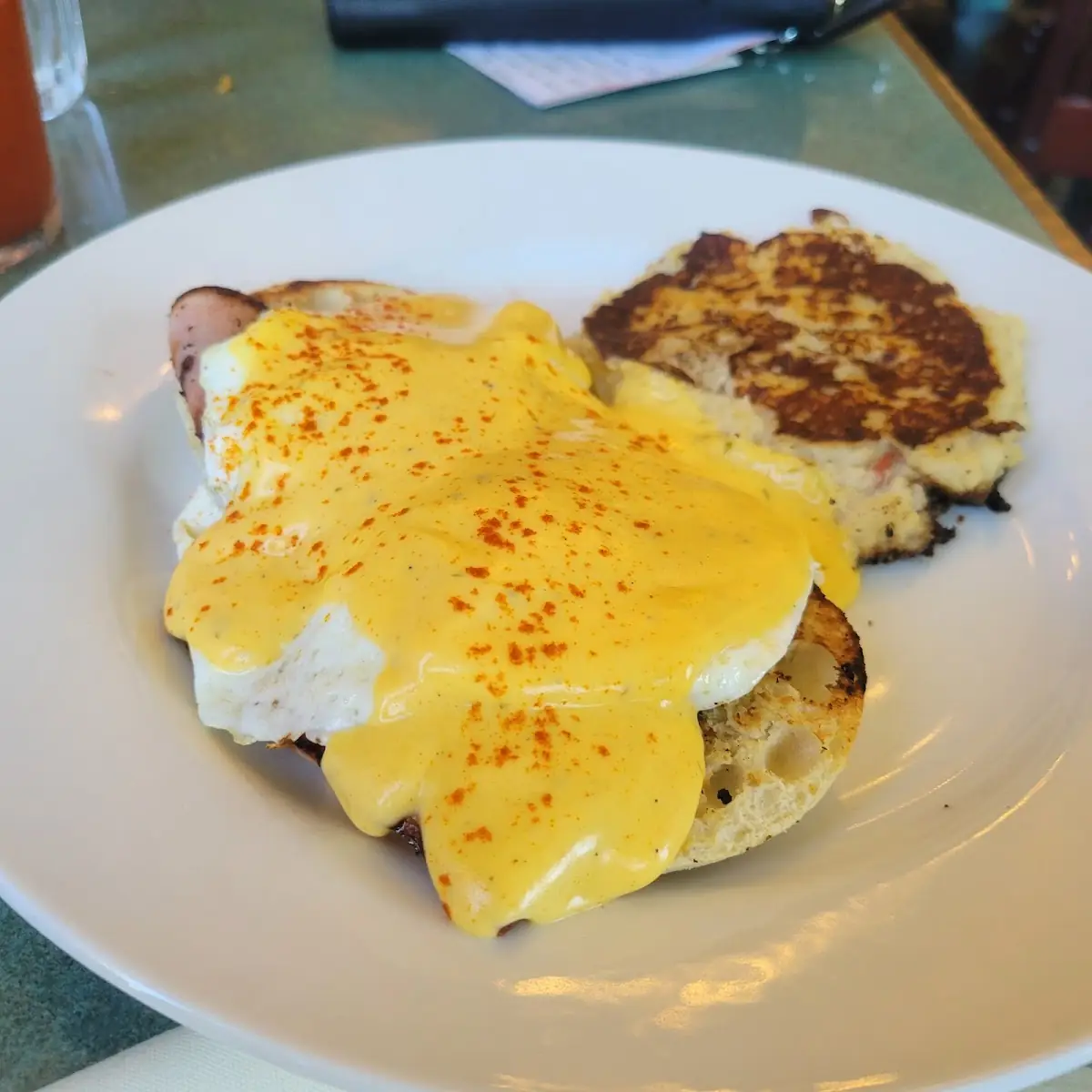 Eggs Benedict