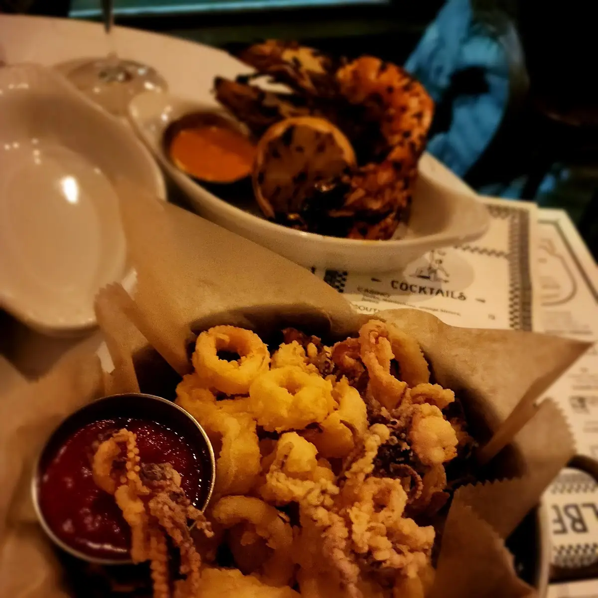 Fried Calamari