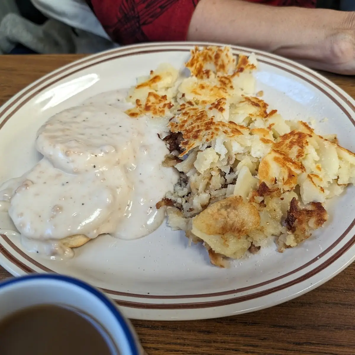 Eggs over Easy with Hash Browns