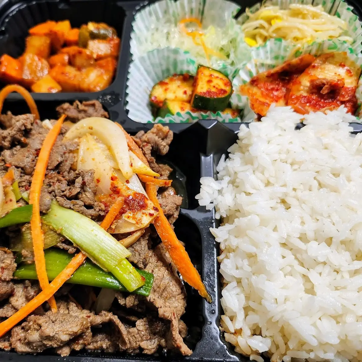 4. Maeun Daeji Bulgogi / 매운 돼지 불고기