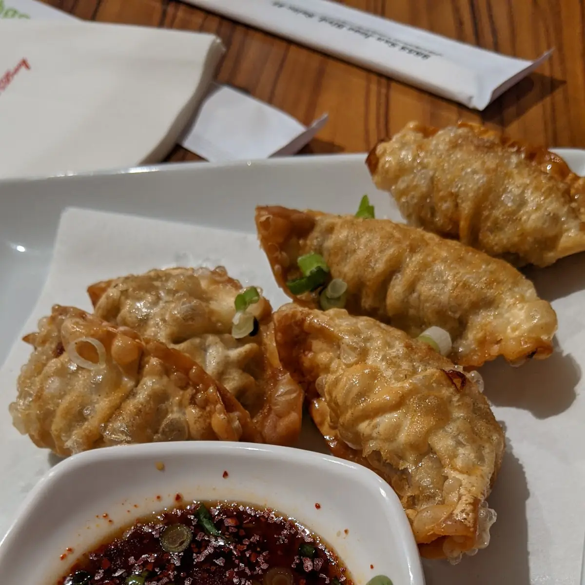 Pan Seared Mandu