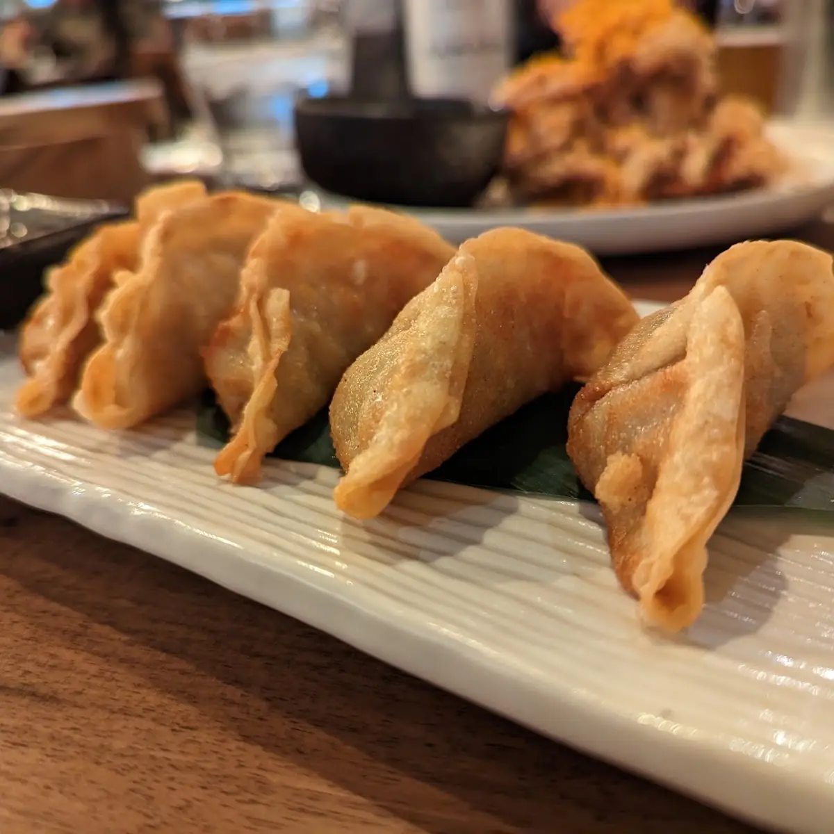 Deep Fried Pork Gyoza
