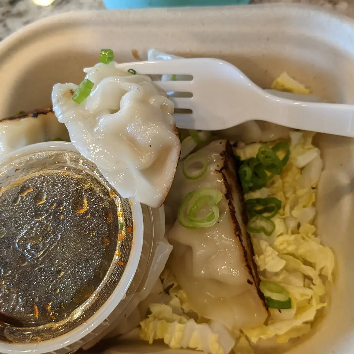 Steamed Dumplings