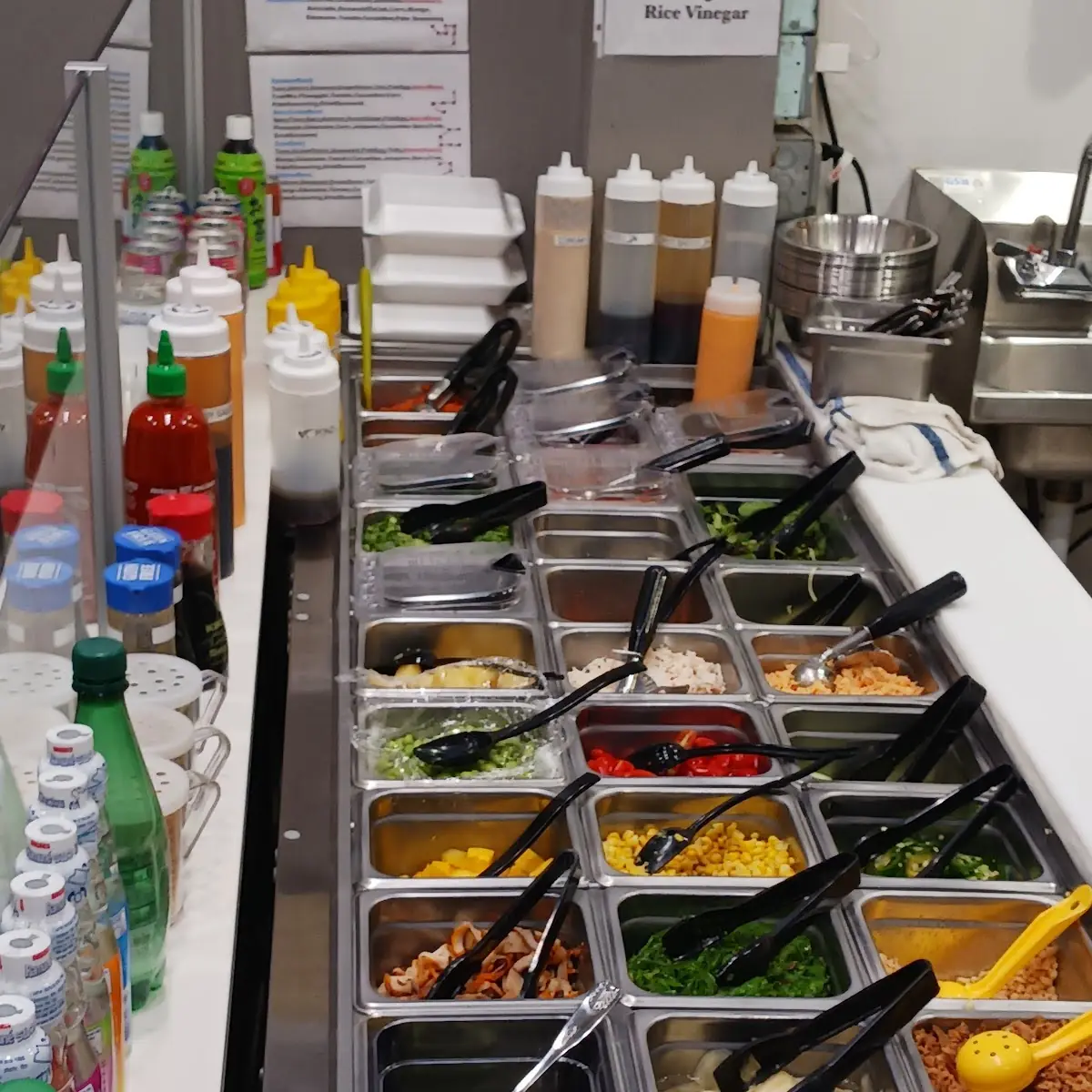 Sushi Bar Options