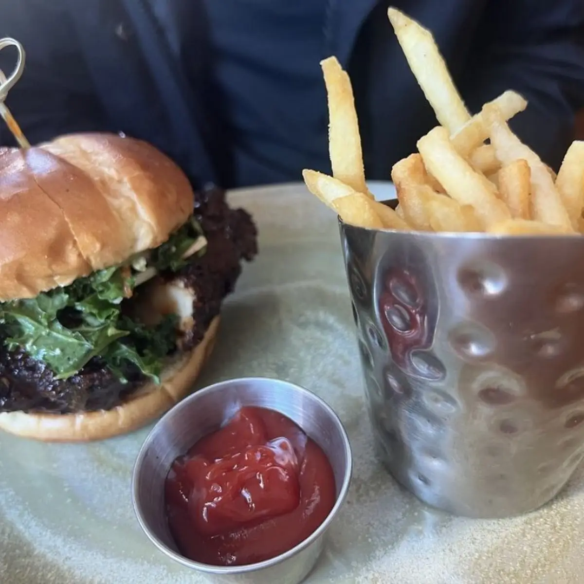 Hot Honey Chicken Sandwich