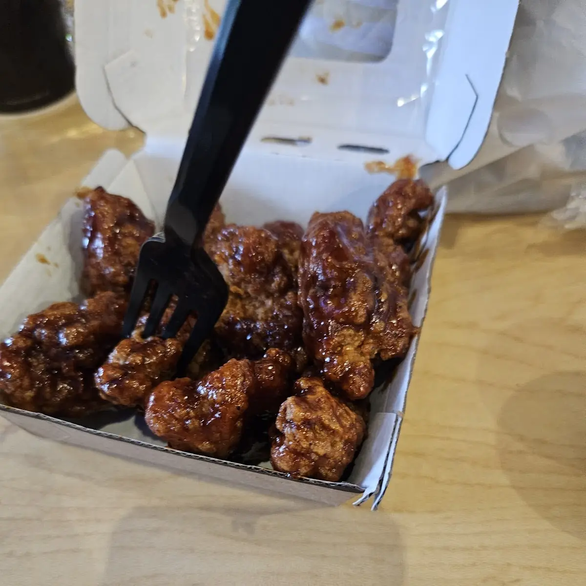 Honey BBQ Wings