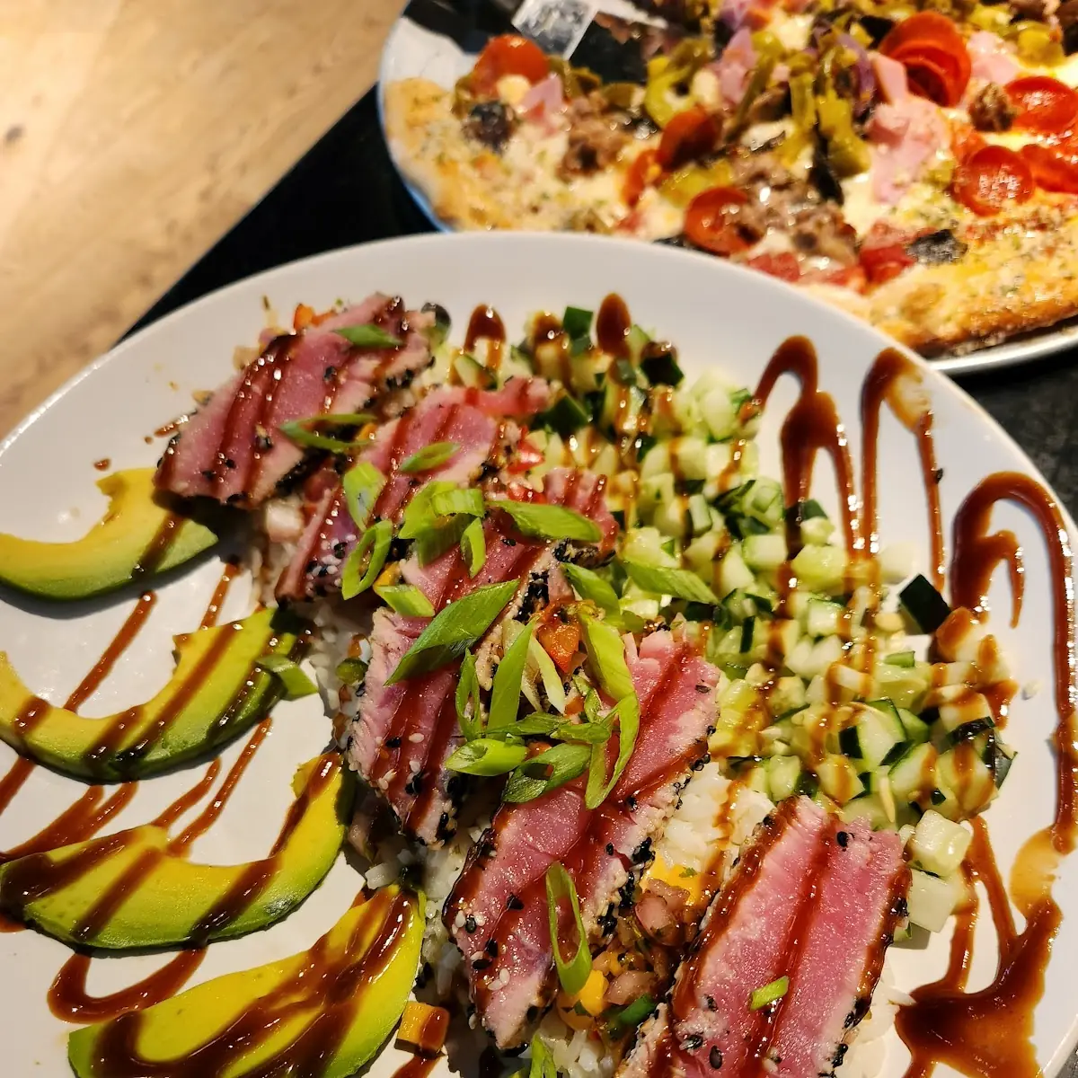 Ahi Tuna Bowl