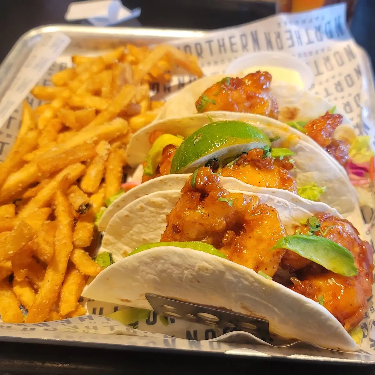 Shrimp Tacos