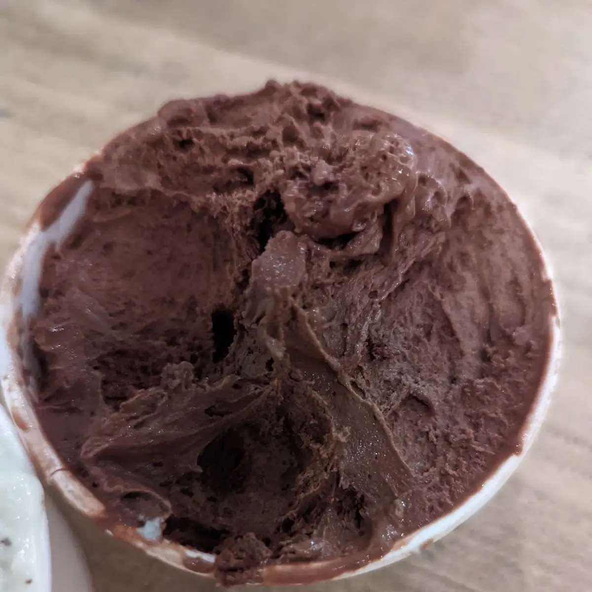 Dark Chocolate Gelato 1 Pint