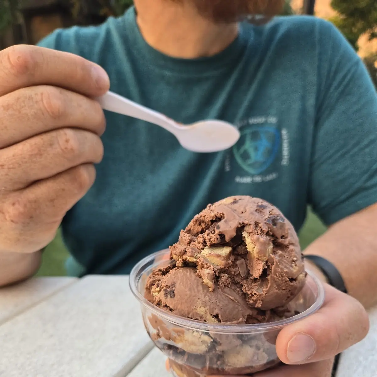 Peanut Butter Ice Cream