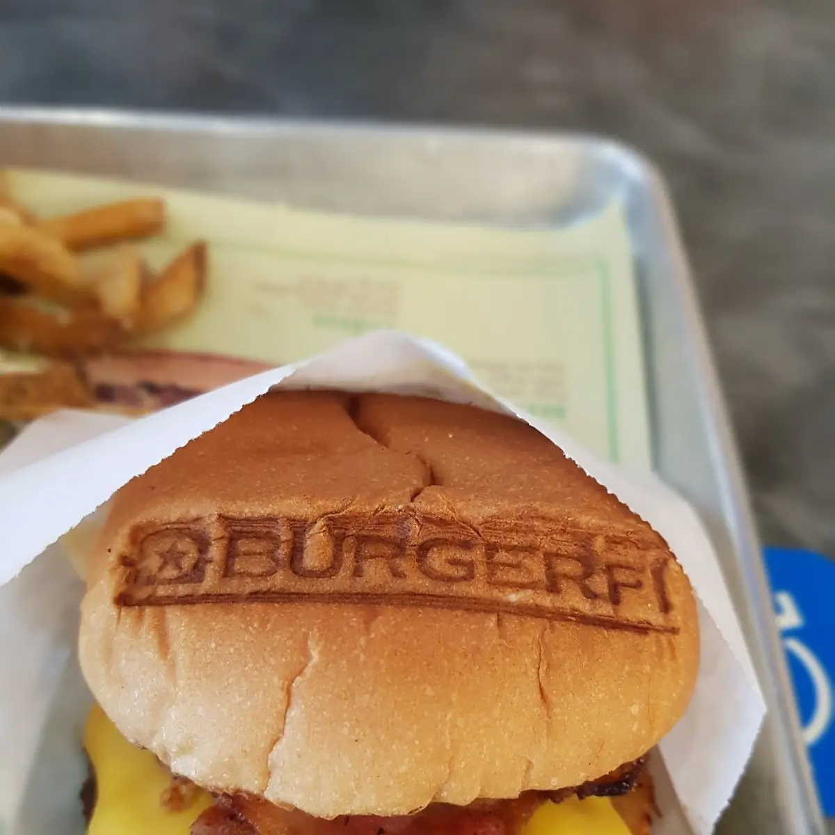 Double Bacon Cheese Burger