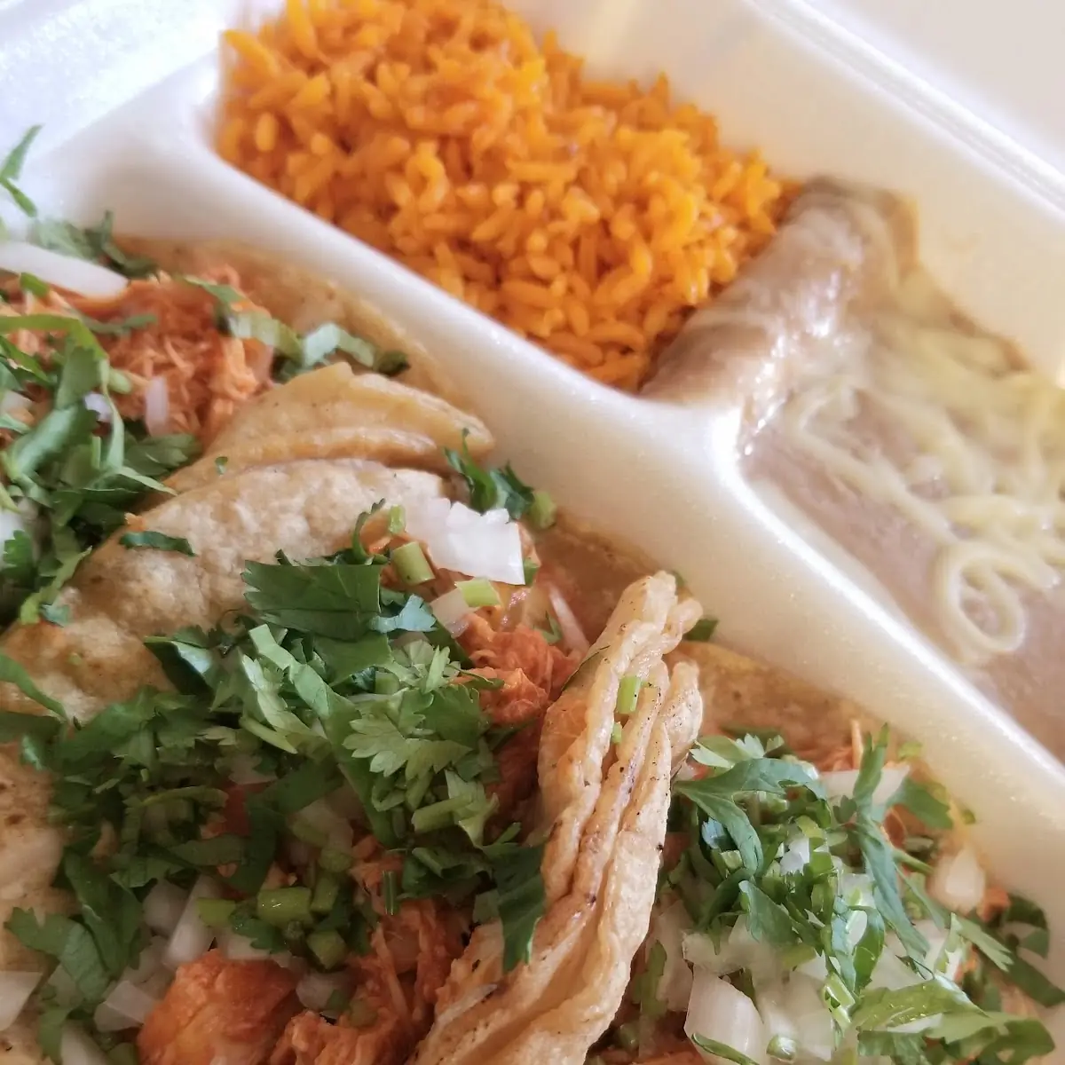 Mexican Chicken Taco Dinner