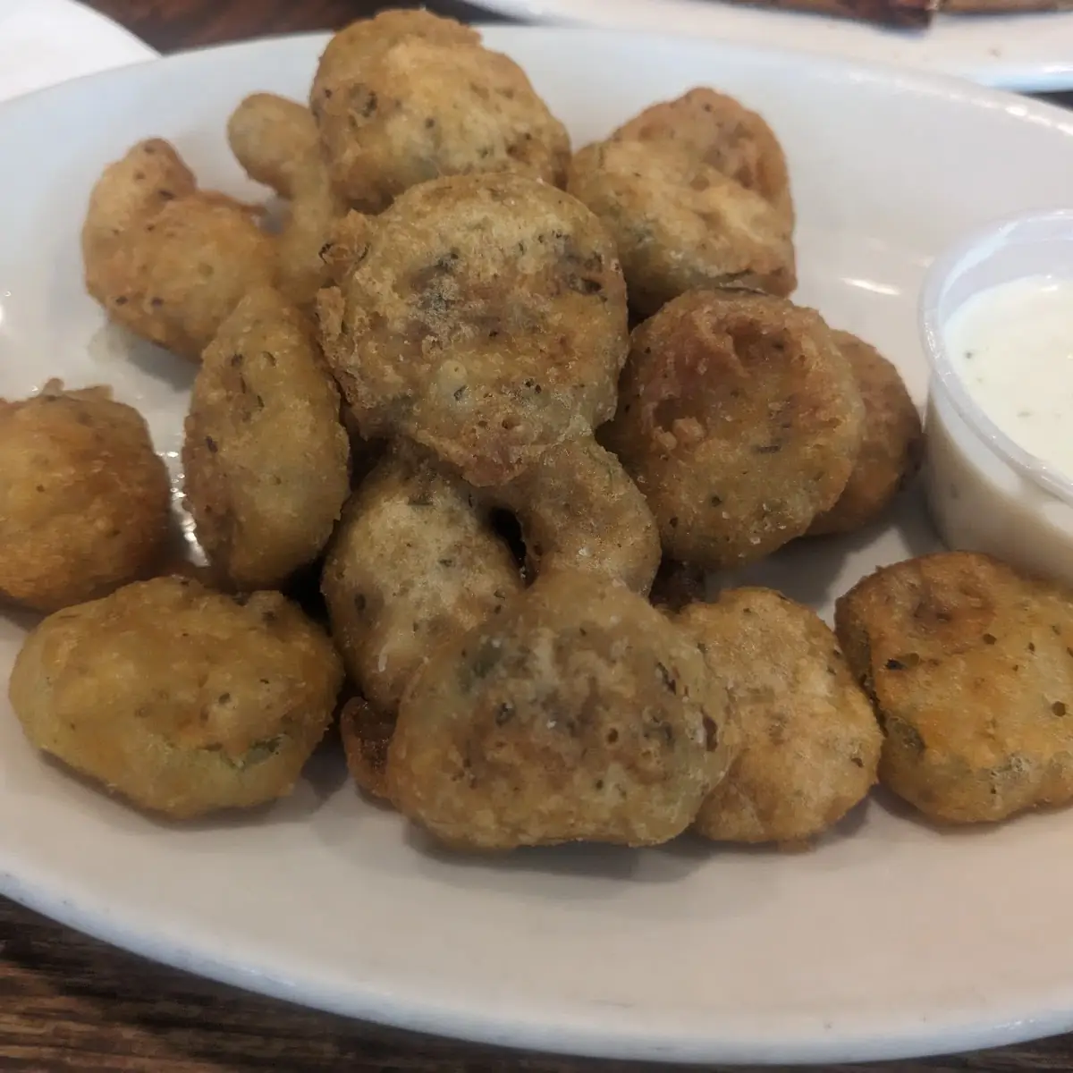Fried Mushrooms