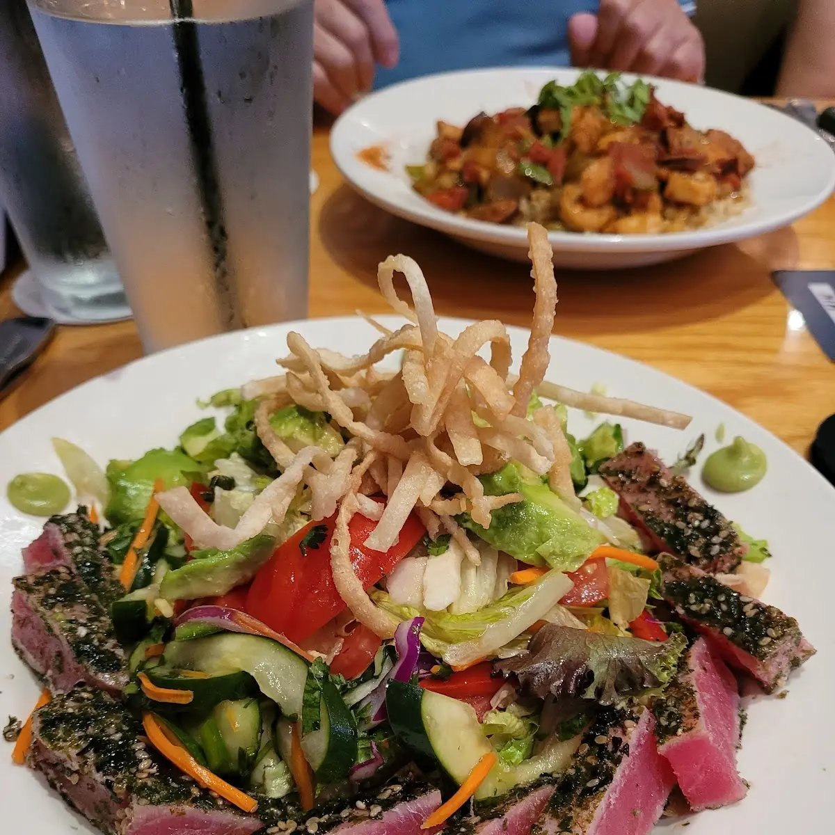 Enlightened Seared Ahi Salad