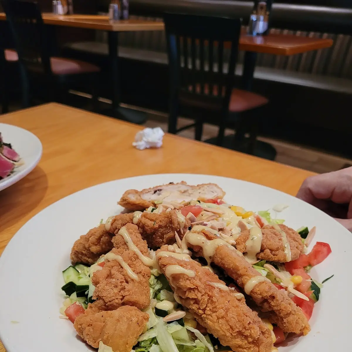 Fried Chicken Salad