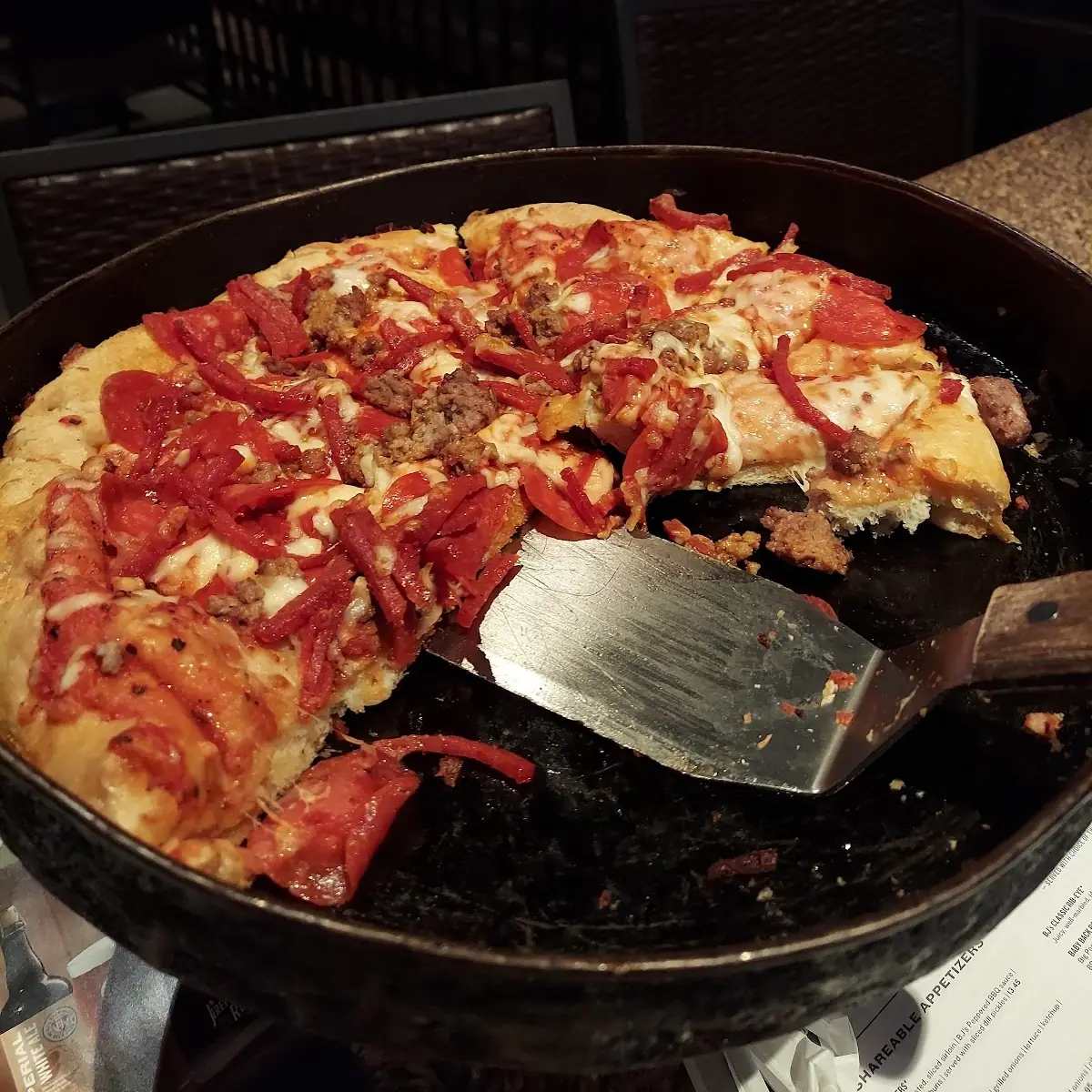Pan Pizza