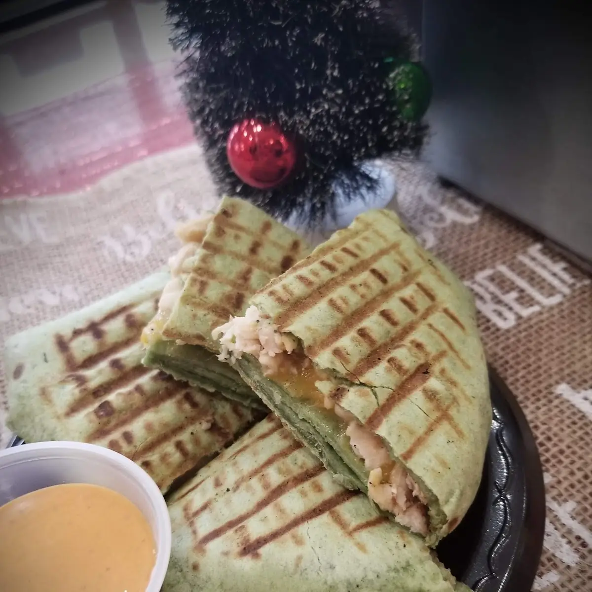 Grilled Chicken Quesadilla