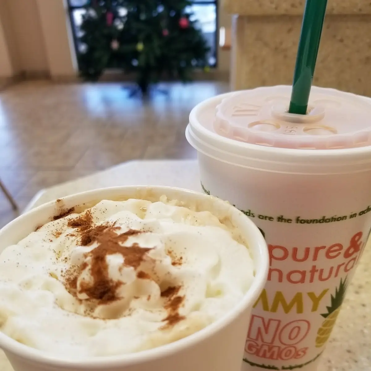 White Chocolate Mocha