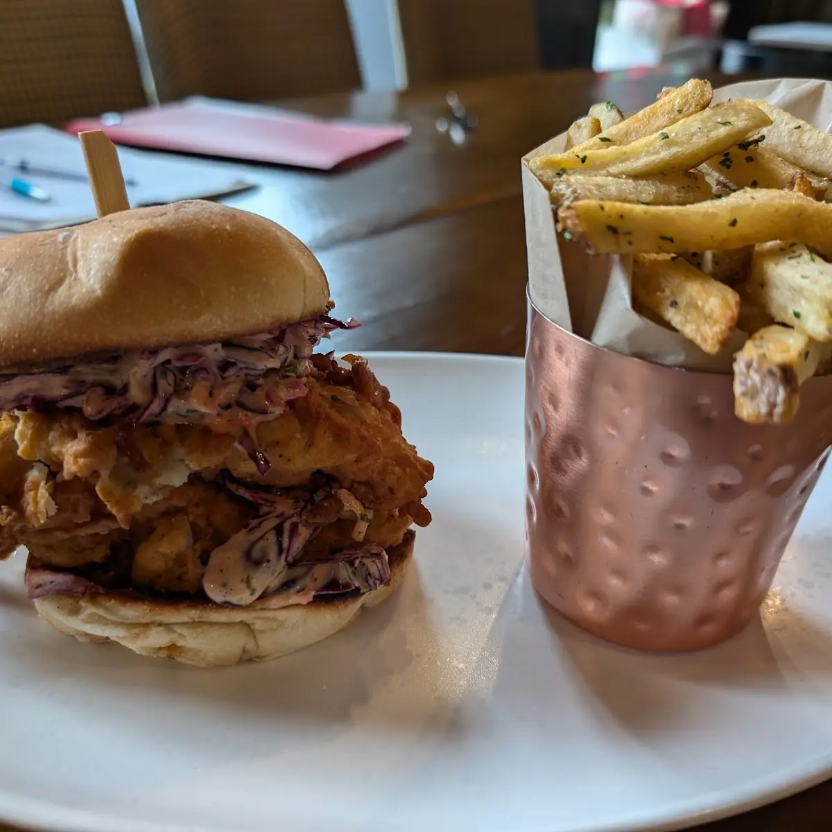 Crispy Chicken Sandwich