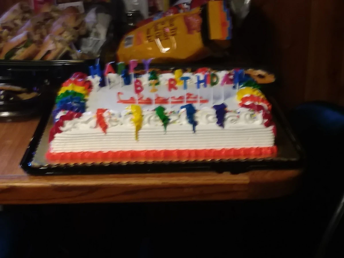Birthday Cake