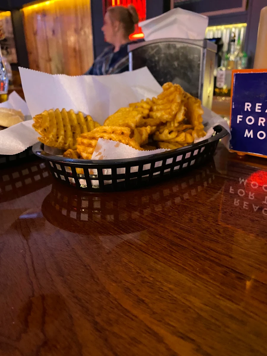 Cajun Waffle Fries