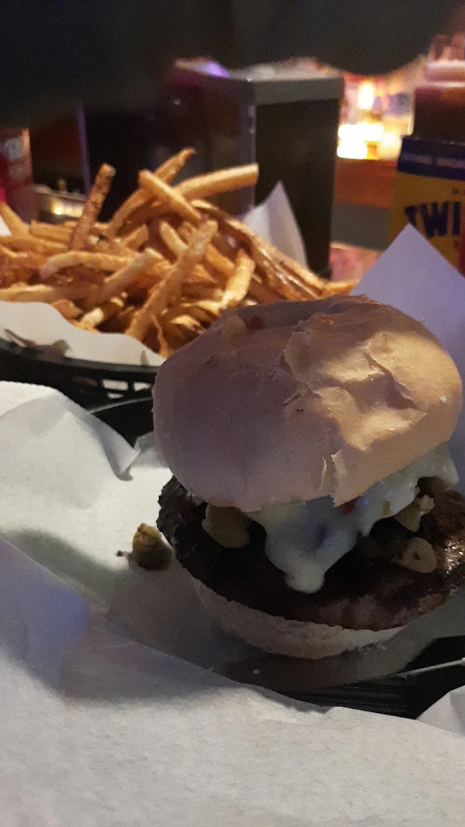 Olive Burger