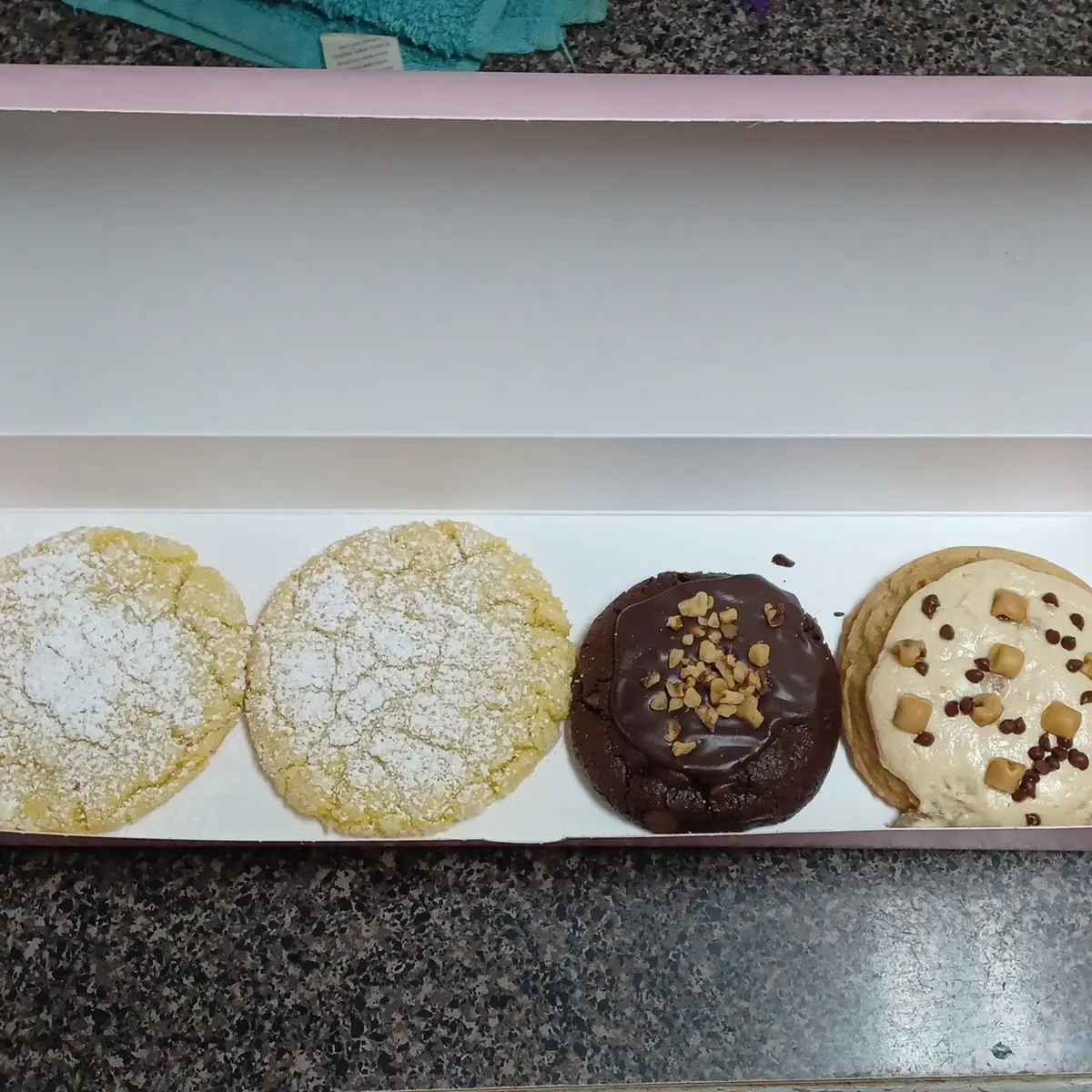 Lemon Chocolate Double Peanut Butter