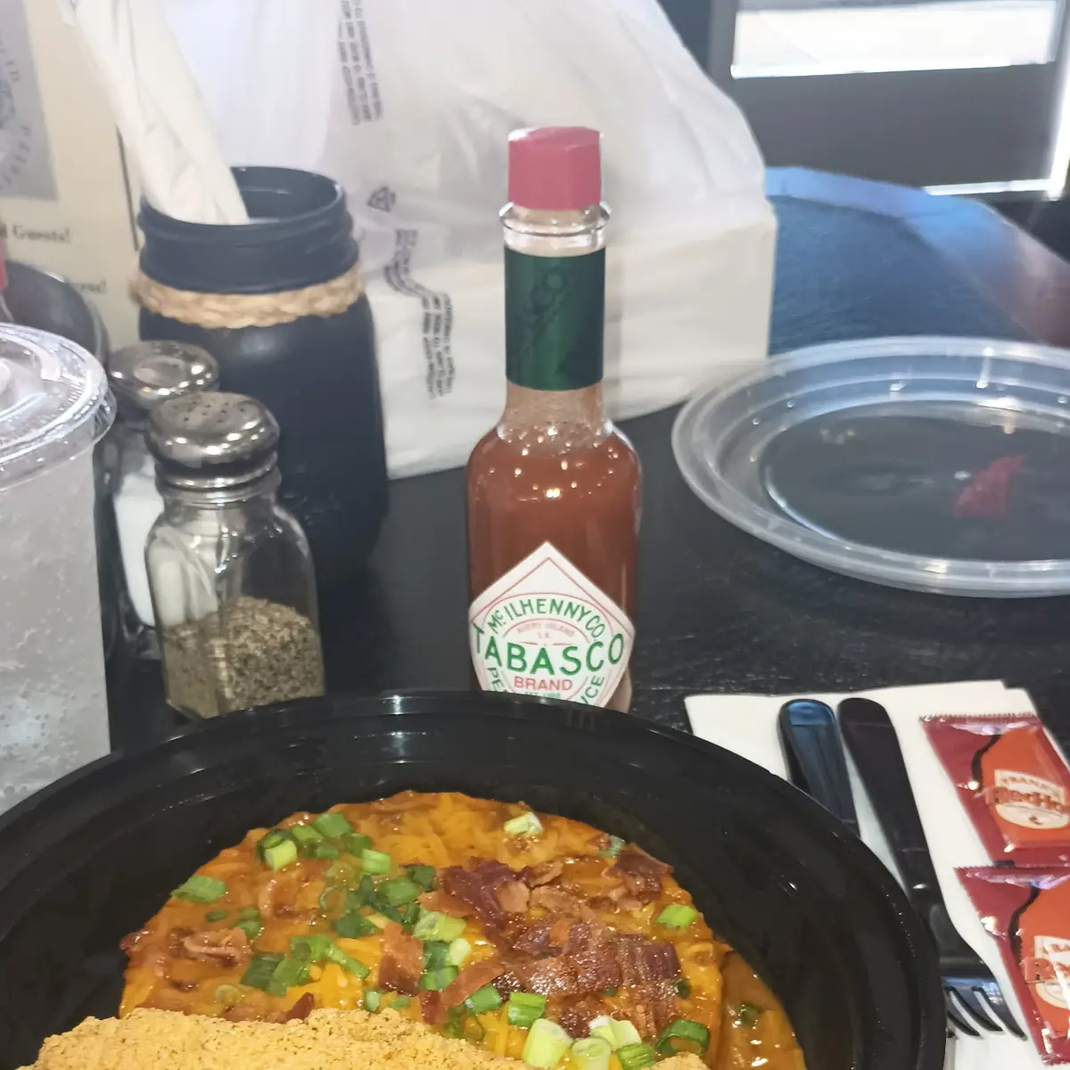 Fried Catfish & Grits