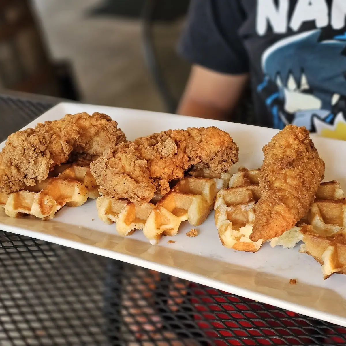 Chicken and Waffles