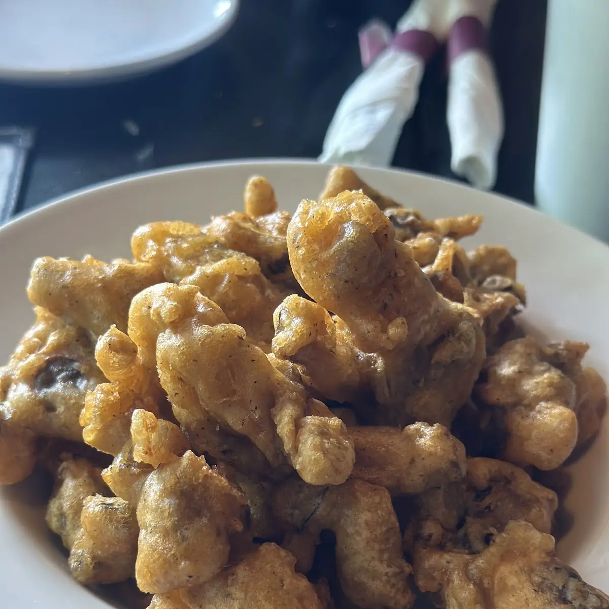 Fried Mushrooms
