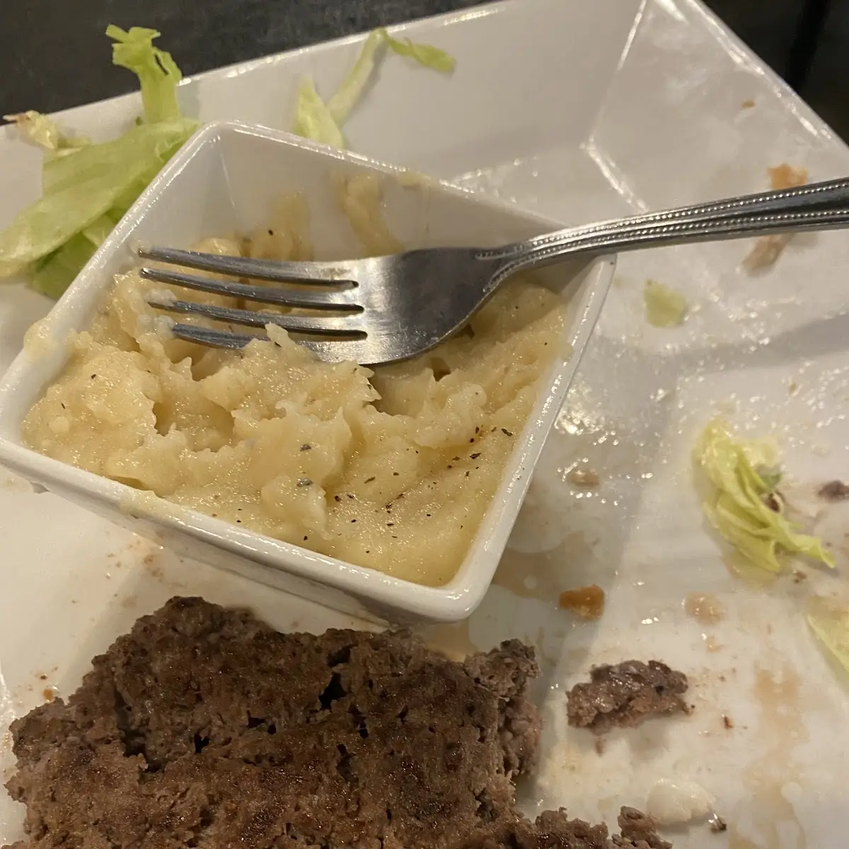 Hamburger Steak