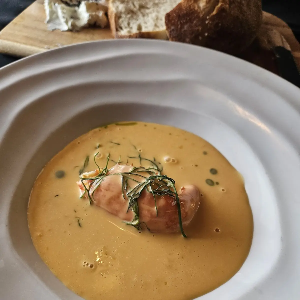 Lobster Bisque