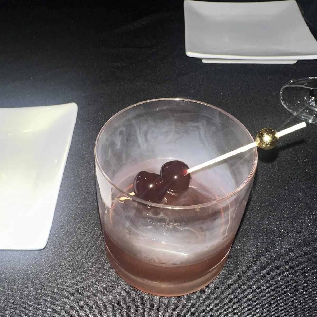 Smoked Old Fashioned