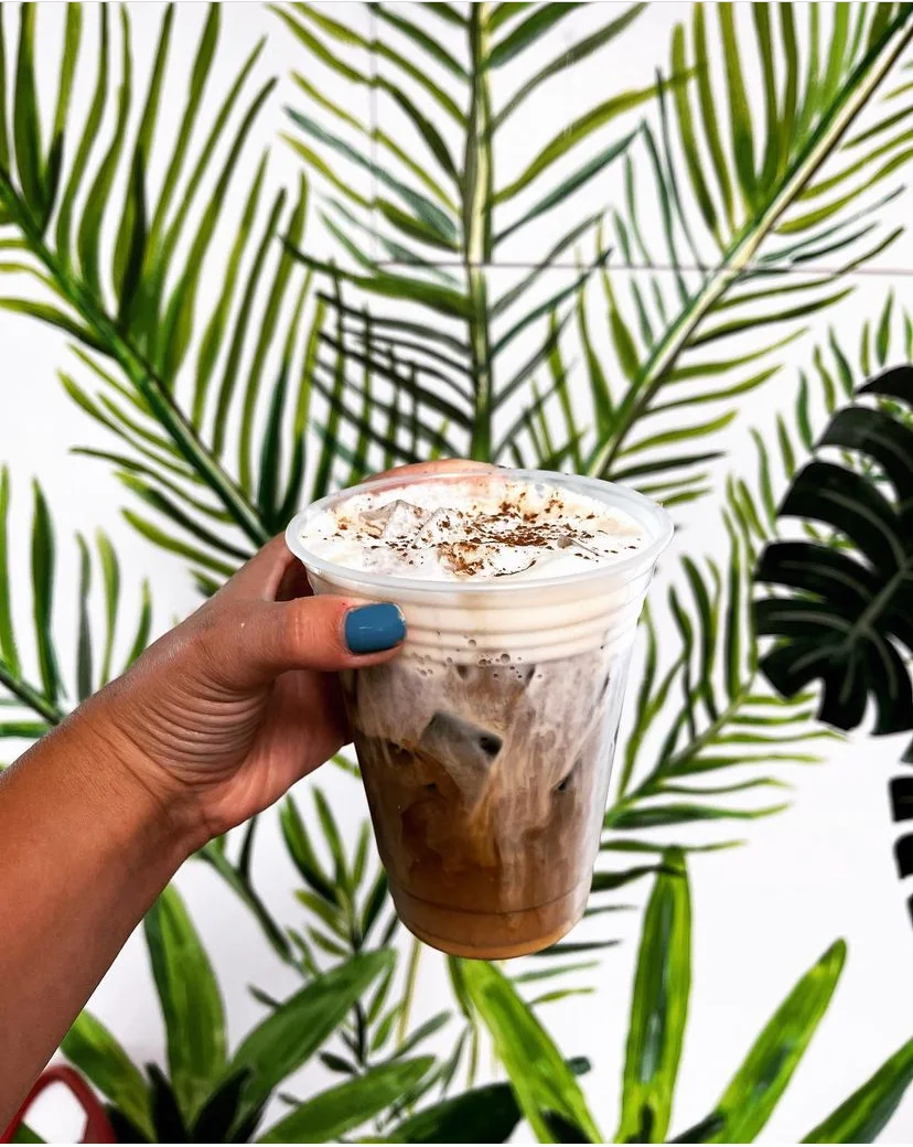 Iced Pistachio Coconut