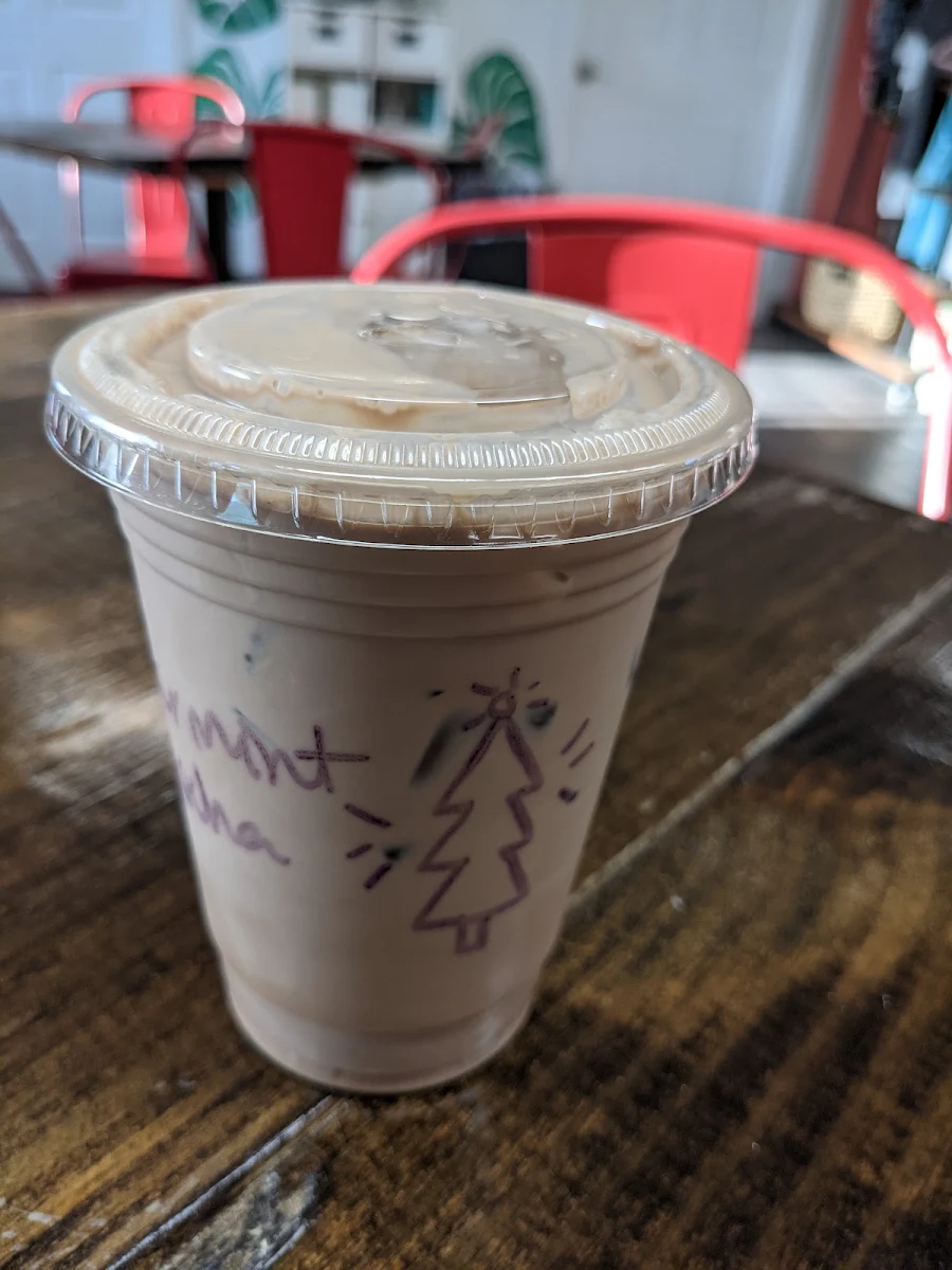 Peppermint Mocha
