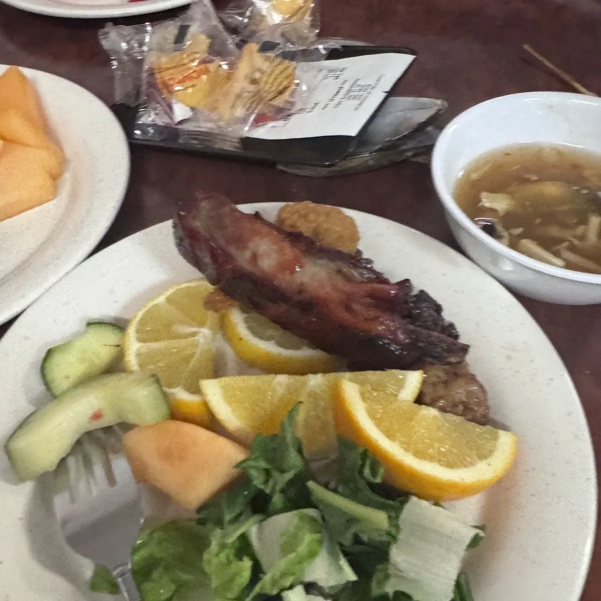 Bar BQ Spare Ribs