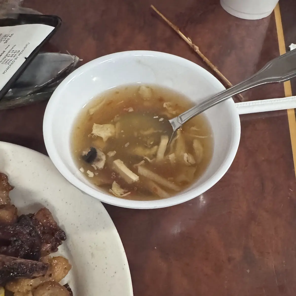 Wonton Soup