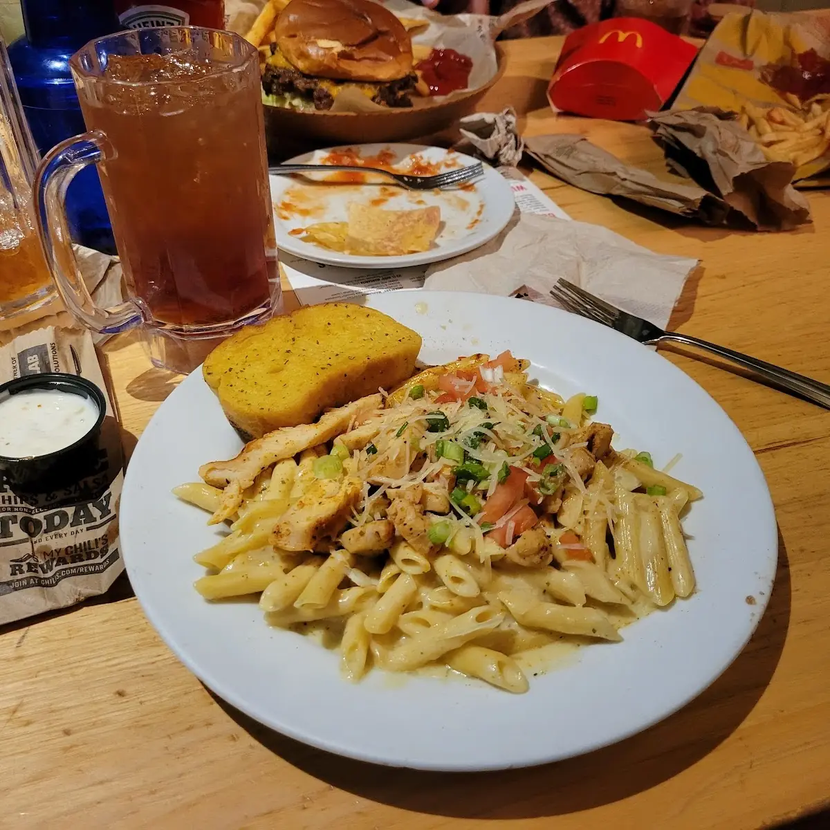 Cajun Chicken Pasta