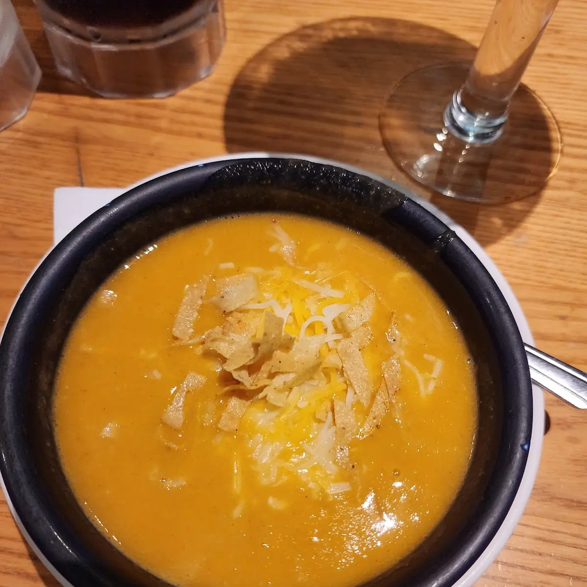 Chicken Enchilada Soup