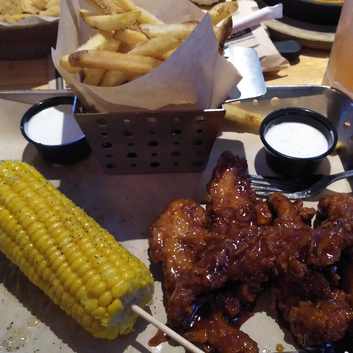 Honey Chipotle Crispers