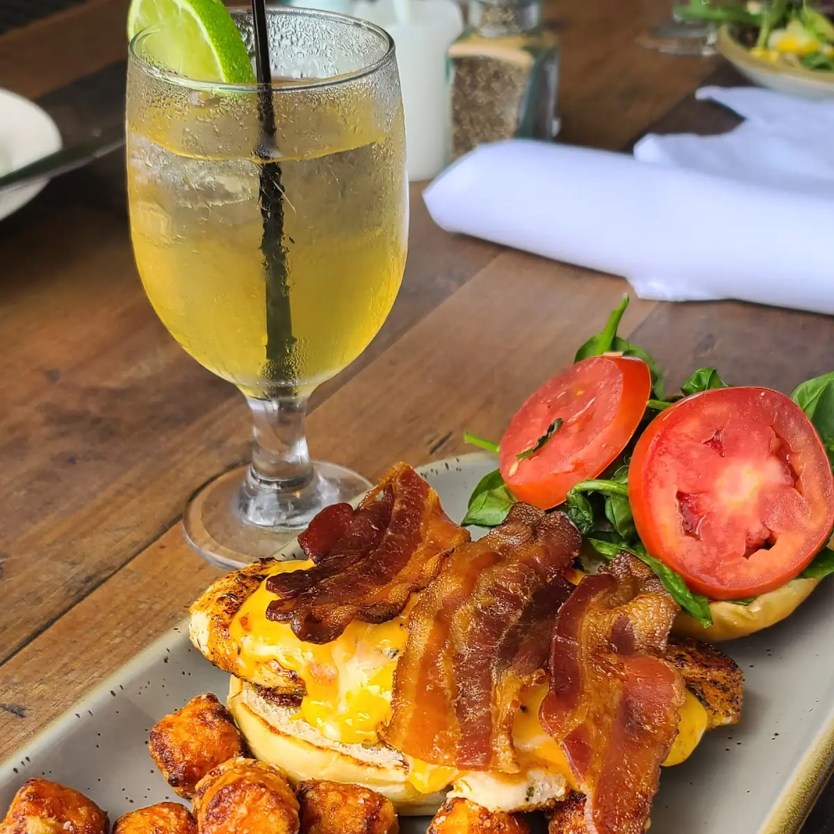 Loaded Sweet Potato Tots gr