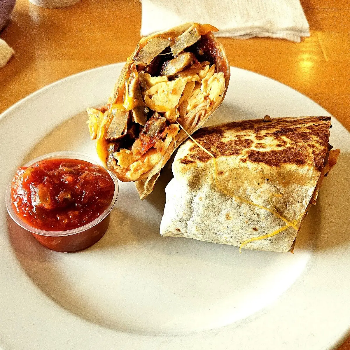 Hangover Burrito