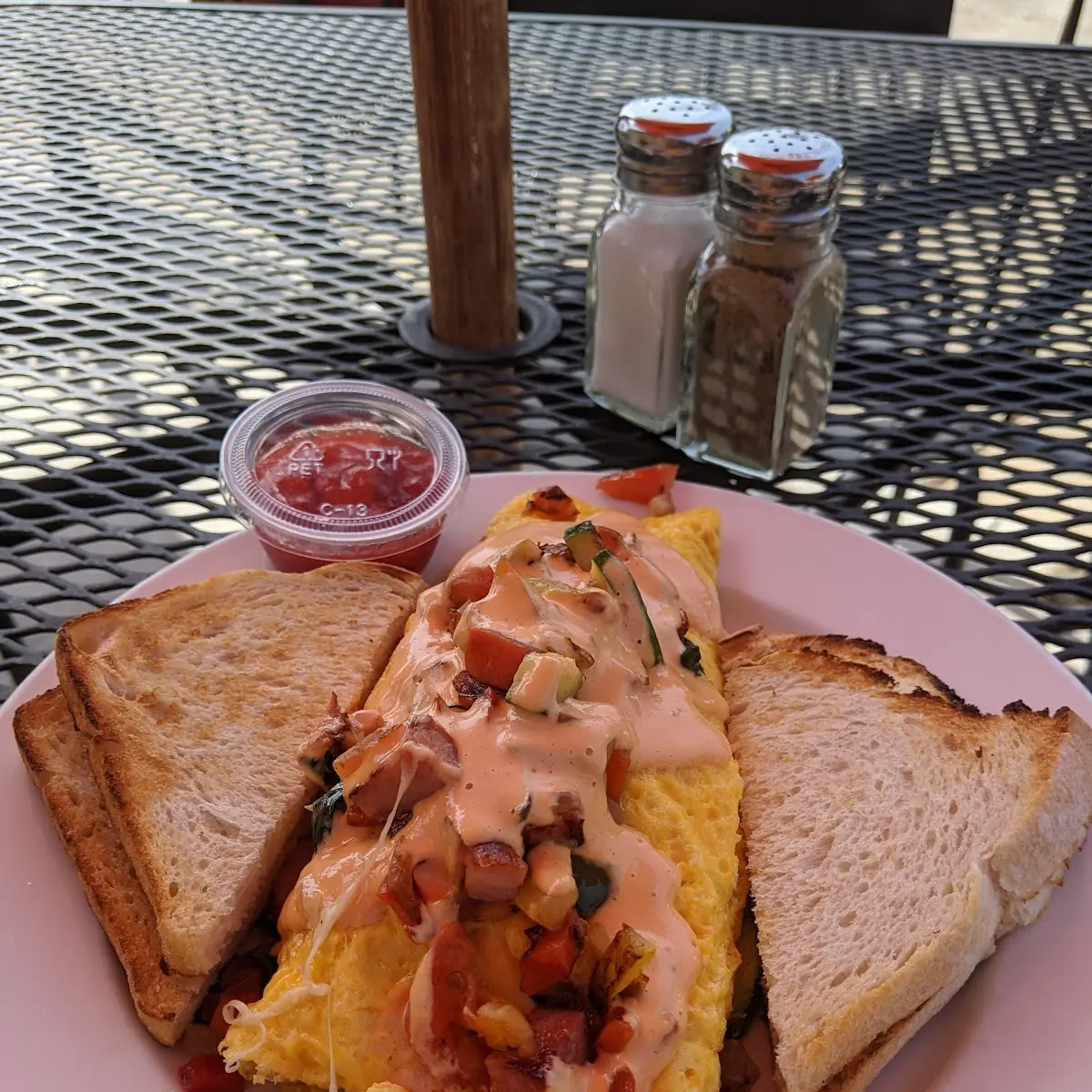 Three Cheese Omelet