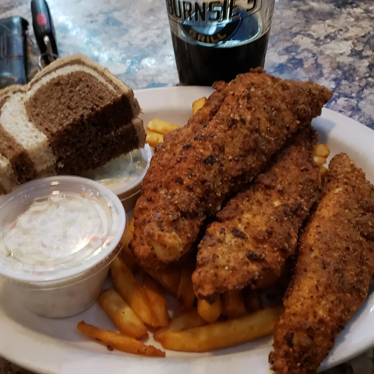 Fish Fry Perch Dinner