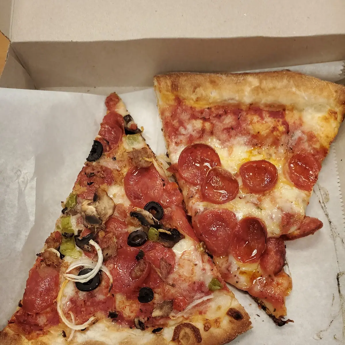 Random Pizza Slices