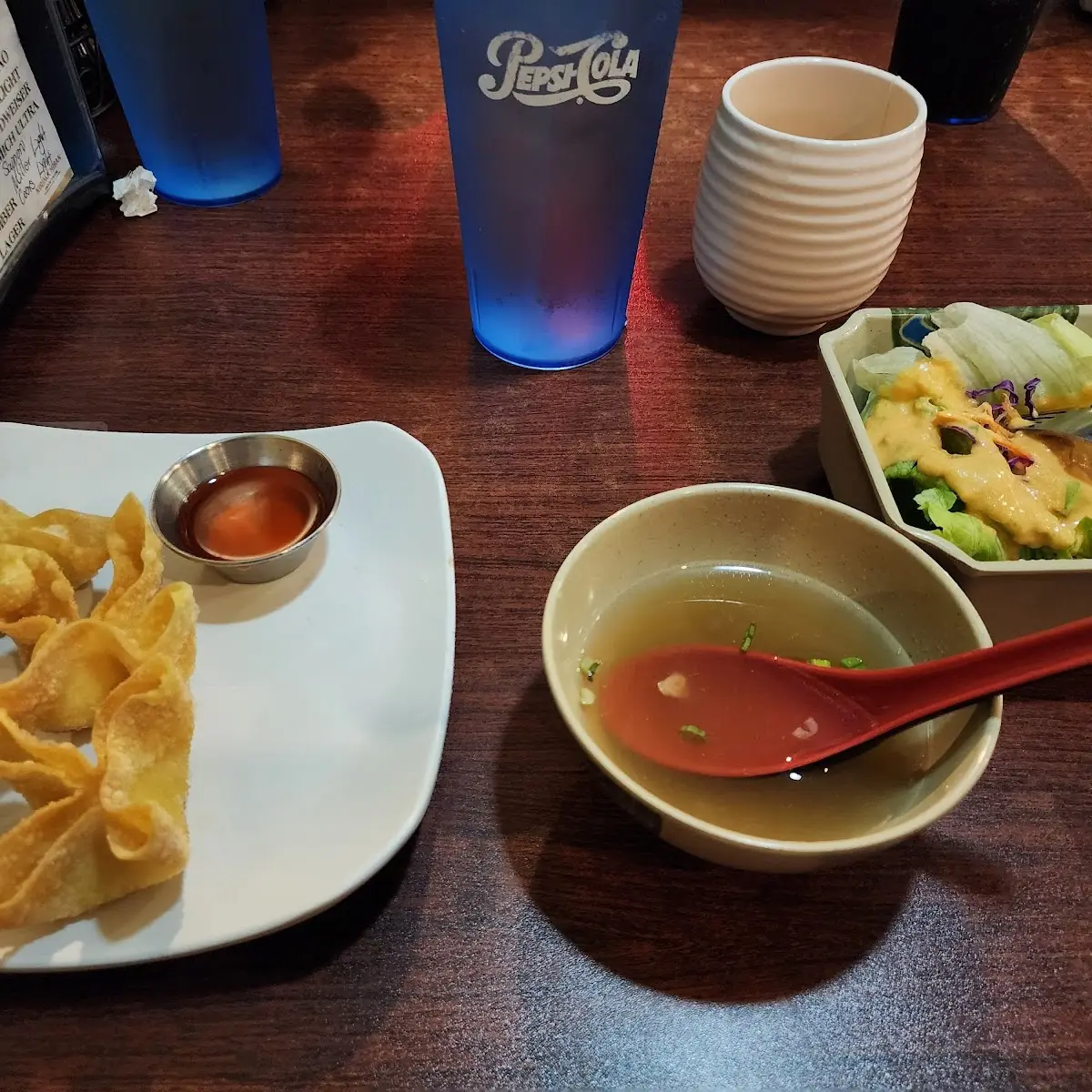 Crab Rangoon