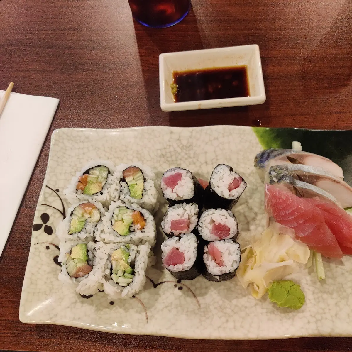 Tuna & Cucumber Roll Salmon Roll