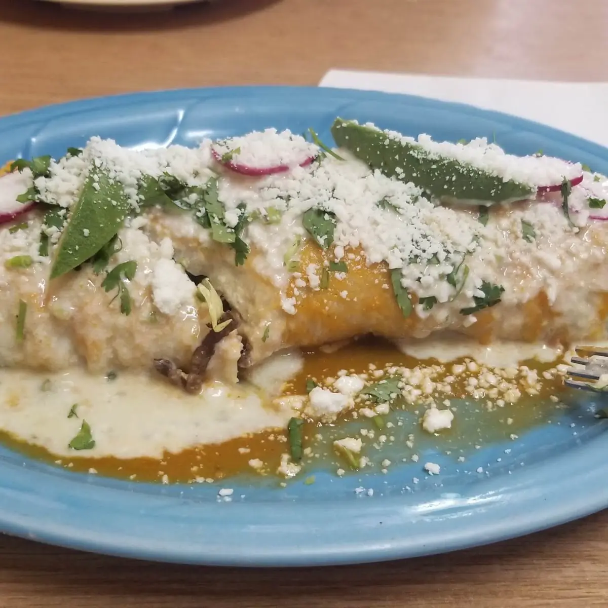 California Burrito