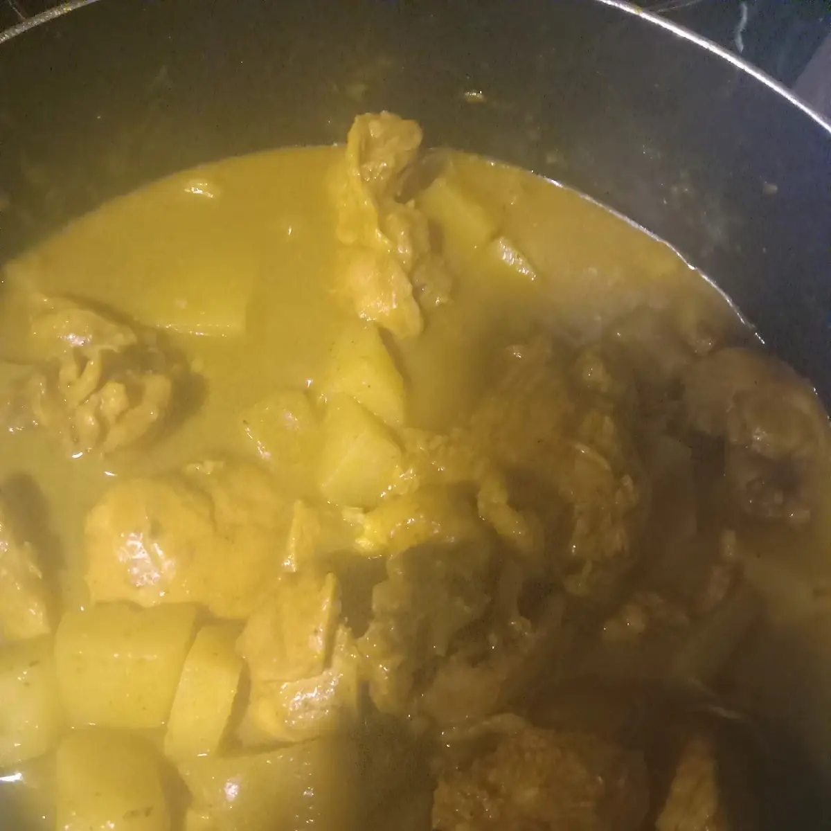 Felicias Curry Chicken